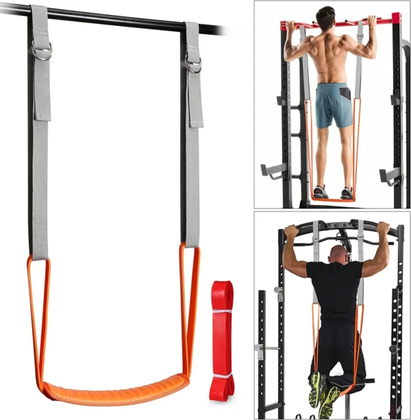 Pull-Up Assist Bands Set - Resistance Straps for Men & Women